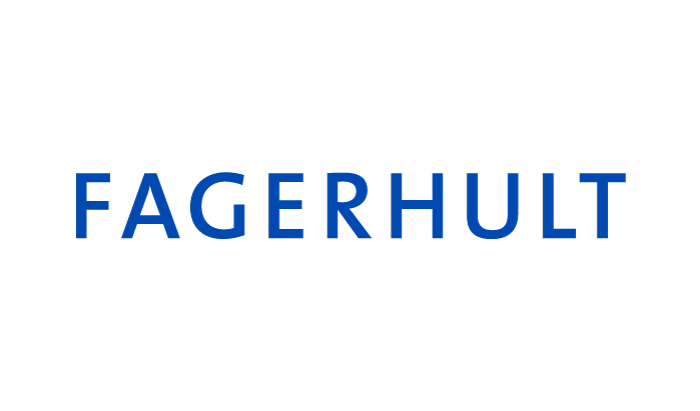 Logotyp Fagerhults Belysning. Fagerhult lanserar sitt nya bländskydd.