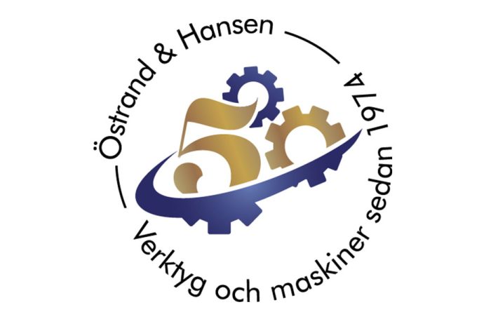 Östrand Hansen Jubileumslogga 1