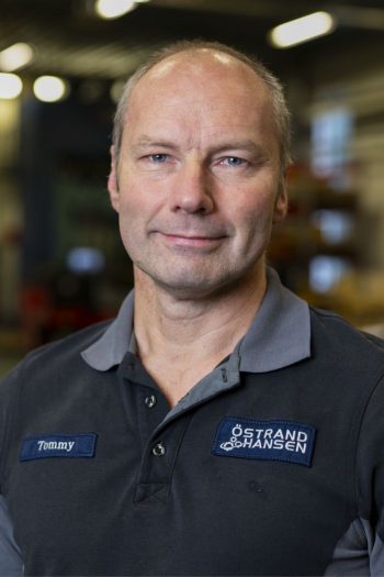 Personal på Östrand & Hansen: Tommy Gudmundsson