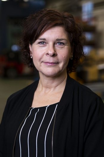 Personal på Östrand & Hansen: Karin Staaf